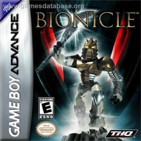 Cover Bionicle - Maze of Shadows for Game Boy Advance